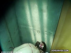 Вуайеріст - Японія. breasty жінку і nipply друг.